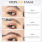 🎉 Incredible Offer 50%OFF🔥Buy 1 Get 1 Free💎 3D Microblading Eyebrow Pencil – 4-Prong Tip, Waterproof & Natural Hair-Like Strokes 🖌️