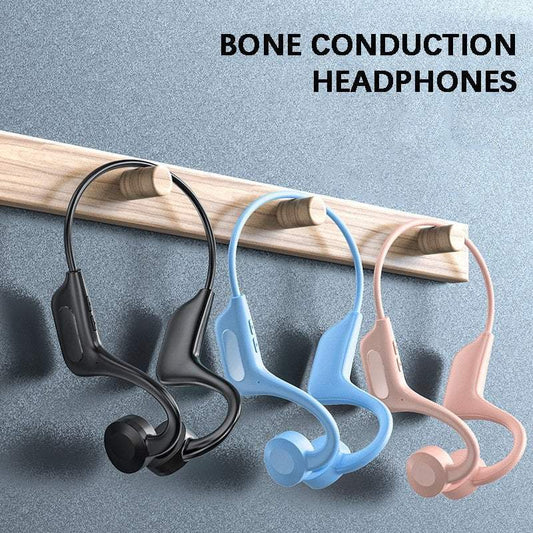 Casque Bluetooth à conduction osseuse（Confort, clarté du son A+++）