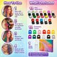 🔥50% OFF🌈12-Color Temporary Hair Chalk Applicator Set