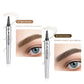 🎉 Incredible Offer 50%OFF🔥Buy 1 Get 1 Free💎 3D Microblading Eyebrow Pencil – 4-Prong Tip, Waterproof & Natural Hair-Like Strokes 🖌️