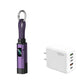🔥HOT SALE 50% OFF🔥4-in-1 Digital Display Keychain Charging Cable