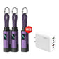 🔥HOT SALE 50% OFF🔥4-in-1 Digital Display Keychain Charging Cable