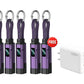 🔥HOT SALE 50% OFF🔥4-in-1 Digital Display Keychain Charging Cable