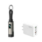 🔥HOT SALE 50% OFF🔥4-in-1 Digital Display Keychain Charging Cable