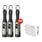 🔥HOT SALE 50% OFF🔥4-in-1 Digital Display Keychain Charging Cable