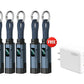 🔥HOT SALE 50% OFF🔥4-in-1 Digital Display Keychain Charging Cable
