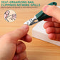 💅 BUY 1 GET 1 FREE! ✨ Eagle Beak Beveled Nail Clippers – Wide Jaws, Ergonomic, Built-In Catcher 🦅