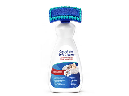 🛋️ 50% Off Now ✨ No-Wash Carpet & Sofa Cleaner with Brush