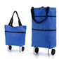 50%OFF🛍️2-in-1 Foldable Shopping Cart – Carry More, Roll Easier