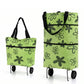 50%OFF🛍️2-in-1 Foldable Shopping Cart – Carry More, Roll Easier