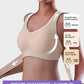 🎉 50% OFF Flash Sale⚡Front Closure Cross-Back Wireless Posture Bra