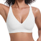 🎀50% off 💕  – the ultra-comfortable, wireless women's bra: seamless, deep V-neck, and push-up
