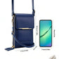 🏆ONLY ￡14.99!!👜📱 Simple and elegant women's touchscreen crossbody phone wallet