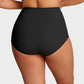 🌸  Special Price £14.99 ! 🔥Buy 1 Get 1 Free🎁Plus-Size High-Waist Cross Tummy Control Panties