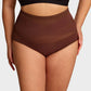 🌸  Special Price £14.99 ! 🔥Buy 1 Get 1 Free🎁Plus-Size High-Waist Cross Tummy Control Panties