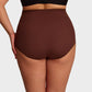 🌸  Special Price £14.99 ! 🔥Buy 1 Get 1 Free🎁Plus-Size High-Waist Cross Tummy Control Panties