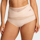 🌸  Special Price 2 for £16.99  ! 🔥🎁Plus-Size High-Waist Cross Tummy Control Panties