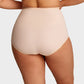 🌸  Special Price £14.99 ! 🔥Buy 1 Get 1 Free🎁Plus-Size High-Waist Cross Tummy Control Panties