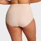 🌸  Special Price 2 for £16.99  ! 🔥🎁Plus-Size High-Waist Cross Tummy Control Panties