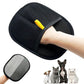 🎁Reusable Electrostatic Pet Hair Removal Glove - Works on Clothes, Couch, Car & All Fabric Surfaces