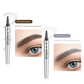 🎉 Incredible Offer 50%OFF🔥Buy 1 Get 1 Free💎 3D Microblading Eyebrow Pencil – 4-Prong Tip, Waterproof & Natural Hair-Like Strokes 🖌️