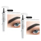 🎉 Incredible Offer 50%OFF🔥Buy 1 Get 1 Free💎 3D Microblading Eyebrow Pencil – 4-Prong Tip, Waterproof & Natural Hair-Like Strokes 🖌️