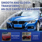 Advanced Car Quick-acting Coating Agent Spray - Waterless washing & polishing | Suitable for all paintwork & surfaces