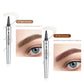 🎉 Incredible Offer 50%OFF🔥Buy 1 Get 1 Free💎 3D Microblading Eyebrow Pencil – 4-Prong Tip, Waterproof & Natural Hair-Like Strokes 🖌️