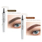 🎉 Incredible Offer 50%OFF🔥Buy 1 Get 1 Free💎 3D Microblading Eyebrow Pencil – 4-Prong Tip, Waterproof & Natural Hair-Like Strokes 🖌️