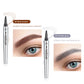 🎉 Incredible Offer 50%OFF🔥Buy 1 Get 1 Free💎 3D Microblading Eyebrow Pencil – 4-Prong Tip, Waterproof & Natural Hair-Like Strokes 🖌️