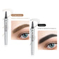 🎉 Incredible Offer 50%OFF🔥Buy 1 Get 1 Free💎 3D Microblading Eyebrow Pencil – 4-Prong Tip, Waterproof & Natural Hair-Like Strokes 🖌️