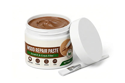 🥳2026 HOT SALE🥳💞50K+ SOLD!🛡️🪑 50% OFF! Furniture & Floor Repair Paste – Works on tables, cabinets & wooden floors. Covers scuffs & peeling. No more ugly scratches! 🏠✅