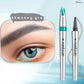 🎉 Incredible Offer 50%OFF🔥Buy 1 Get 1 Free💎 3D Microblading Eyebrow Pencil – 4-Prong Tip, Waterproof & Natural Hair-Like Strokes 🖌️