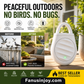 🏆🐦 Special Price £13.99‼️No more trouble from birds, beasts and locusts！Portable Ultrasonic Bird Repellent Keychain