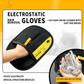 🎁Reusable Electrostatic Pet Hair Removal Glove - Works on Clothes, Couch, Car & All Fabric Surfaces