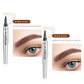 🎉 Incredible Offer 50%OFF🔥Buy 1 Get 1 Free💎 3D Microblading Eyebrow Pencil – 4-Prong Tip, Waterproof & Natural Hair-Like Strokes 🖌️