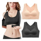 🎉 50% OFF Flash Sale⚡Front Closure Cross-Back Wireless Posture Bra