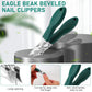 💅 BUY 1 GET 1 FREE! ✨ Eagle Beak Beveled Nail Clippers – Wide Jaws, Ergonomic, Built-In Catcher 🦅