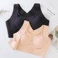 🎉 50% OFF Flash Sale⚡Front Closure Cross-Back Wireless Posture Bra