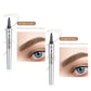 🎉 Incredible Offer 50%OFF🔥Buy 1 Get 1 Free💎 3D Microblading Eyebrow Pencil – 4-Prong Tip, Waterproof & Natural Hair-Like Strokes 🖌️