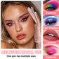 ‼️Special Price:£ 18.99 ‼️ 💧14-Pack Waterproof Colored Gel Eyeliner Pencil – Metallic & Shimmer Finishes, Smudge-Proof（Pencil sharpener color is random）