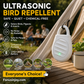 🏆🐦 Special Price £13.99‼️No more trouble from birds, beasts and locusts！Portable Ultrasonic Bird Repellent Keychain