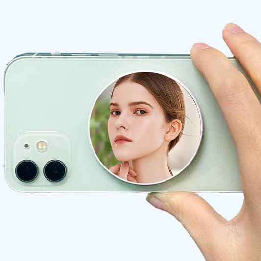 Ensemble de Miroir à Selfie Magnétique Simple et Pratique pour Caméra Arrière