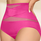 🌸  Special Price 2 for £16.99  ! 🔥🎁Plus-Size High-Waist Cross Tummy Control Panties