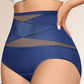 🌸  Special Price £14.99 ! 🔥Buy 1 Get 1 Free🎁Plus-Size High-Waist Cross Tummy Control Panties