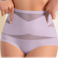 🌸  Special Price £14.99 ! 🔥Buy 1 Get 1 Free🎁Plus-Size High-Waist Cross Tummy Control Panties