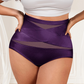 🌸  Special Price £14.99 ! 🔥Buy 1 Get 1 Free🎁Plus-Size High-Waist Cross Tummy Control Panties