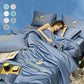 👑Summer Bestsellers：50% OFF！✨Get Ready For Summer - Washable、cooling❄️4-piece bed linen🛏️