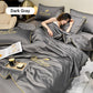👑Summer Bestsellers：50% OFF！✨Get Ready For Summer - Washable、cooling❄️4-piece bed linen🛏️