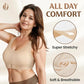 🎉 50% OFF Flash Sale⚡Front Closure Cross-Back Wireless Posture Bra